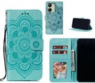 Xiaomi Redmi 13C case leather wallet case embossed pattern