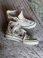 Rose Converse Boots