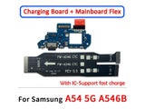 Charger Dock Connector Flex Cable For Samsung A24 A32 A34 A54