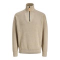 Jack And Jones Mens Rib Knit Relaxed Fit Raglan