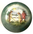 Royal Doulton Plate Wiltshire Moonrakers.