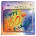 Dakota Sukasa Keepsake - 60th Birthday