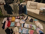 Girls SIZE 6 bulk lot of 92 items!