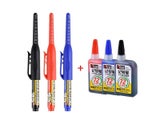 Waterproof Long Nib Head Marker Pens For Multi-Purpose Woodworking
