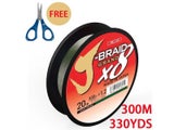 DAIWAJ-BRAID GRAND 8 Fishing Line 300m PE Free Braid