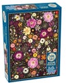Outset Media Flower Press: Little Hollow & Red Daisy Jigsaw Puzzle, 500 Pieces