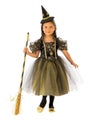 Rubies Golden Star Witch Child Costume - Large