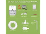 WIFI Control Double Pump Drip Irrigation System Kit For Garden