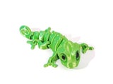 3D Printing Multi-joint Movable Chameleon Figure For Home Decoration