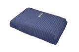 Bas Phillips Hayman Luxury Cotton Bath Sheet (Indigo) - 80x160cm