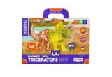 MierEdu Magnetic Pad - Triceratops