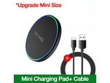 30W Mini Wireless Charger Pad For IPhone Samsung