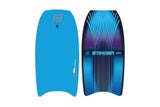 Redback Redback Stinger 360 Degrees Surf Bodyboard (Skyblue) - 42 Inches