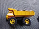 Old toy truck