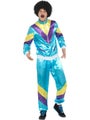 Smiffys 80's Height of Fashion Men's Shell Suit Costume - Medium