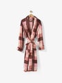 Linen House Alec Robe (Plum) - XL