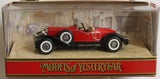 M/Box Models of Yesteryear "1931 Stutz Bearcat" Y-14-3. 1974
