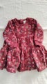 Teeny Weeny Fleece Dress | Size 3-6 months