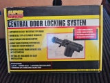 Universal 4-Door Central Locking System Kit - New in Box
