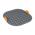 Bakemaster Silicone Square Air Fryer Insert (Grey) - 21cm