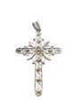925CT SILVER CROSS PENDANT
