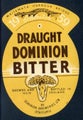 #263056 NZ Dominion Breweries Ltd Otahuhu Beer Bottle Label, Draught Bitter
