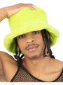 Rubie's Deerfield Adult 90s Green Fur Bucket Hat