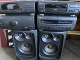 Technics Hi-Fi stack system
