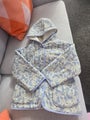 Zara quilted jacket size 4-5