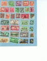 100 Used predecimal New Zea;and stamps