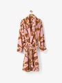 Linen House Francesca Robe (Ginger) - XL