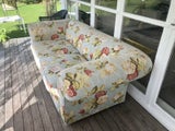 Floral 3 seater