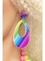 Rubie's Deerfield Teardrop Earrings Accessory