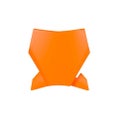 BRAND NEW NUMBER PLATE RTECH ORANGE FACTORY EDITION KTM 50SX 24-25