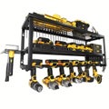 Heavy Duty Tool Organizer Rack
