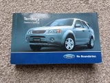 Ford Territory TS and Ghia Manual