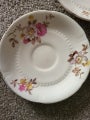 SAUCERS: VINTAGE H & K TUNSTALL x 3