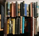 Banana box of VINTAGE non-fiction books. (pre 1970)
