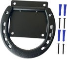 Tie for Horses Black Hardware 3x3 Inch Expansion Bolts Stable Mounting