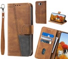 Huawei Y5 2017 Case Wallet Premium Denim Leather Cover