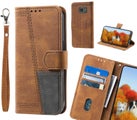 Galaxy S7 active Case Wallet Premium Denim Leather Cover