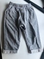 BEEMOO | Grey Cotton Track pants | Size 1Y | EUC