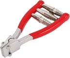 3 Spring Starting Clamp, Alloy Steel Tennis Badminton Racket Stringing Tool w...