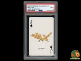 Graded Moltres () Leafgreen Version Playing Cards - PSA 9