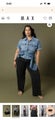 MAX Black Wide Leg Jeans