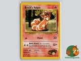 Brocks Vulpix (73/132) - Gym Heroes - Sugimori - WOTC