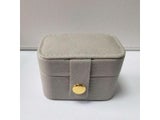 Portable Mini Jewelry Box For Girl Earrings Storage