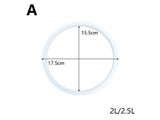 Replacement Rubber Sealing Gaskets For Pressure Cooker 16-24cm