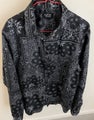 Black Paisley Long Sleeve Shirt