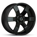 20" Advanti Typhoon Satin Black Nissan Navara